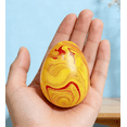 thumbnail image 1 of HIELLFQ Colorful Marbled Easter Egg Fidget Toys Egg Shape Sensory Fidget Toys Fun Easter Basket Stuffers 1.5" Stress Toys Easter Gifts for Teens Adults, 1 of 11