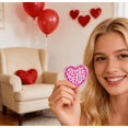 thumbnail image 1 of HIELLFQ Heart Shaped Stress Toys Valentines Day Gifts, Heart Fidget Toys for Adults Teens, Sensory Toys Heart Shape Valentine's Day Toys, 1 of 9