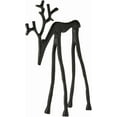 thumbnail image 1 of HIELLFQ Modern Simple Reindeer Table Decor-Black Reindeer Statues Christmas Decorations, Elegant Christmas Gifts,Reindeer Table Centerpieces Decor-Ideal for Living Room Bedroom Office b, 1 of 11