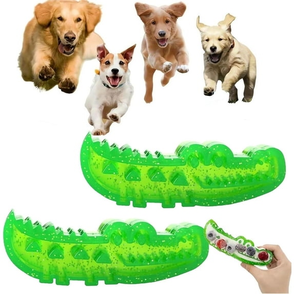 HIELLFQ Slow Feed Chew and Fetch Crocodile Dog Slow Feeder Puzzle Toy HIELLFQ Slow Feed Chew and Fetch Crocodile Dog Slow Feeder Puzzle Toy