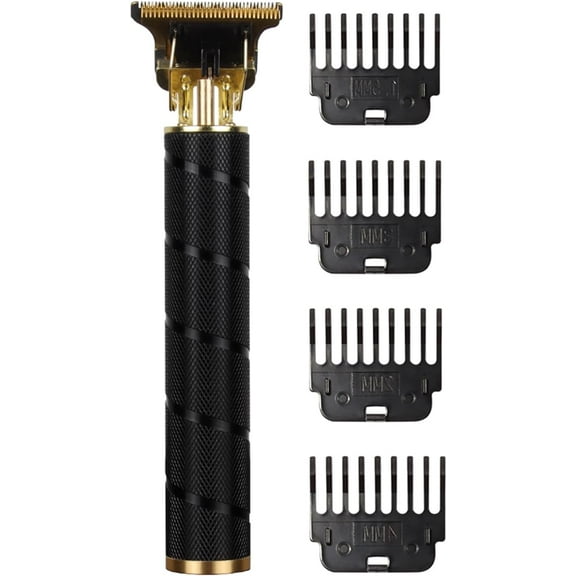 HIENA Cordless Hair Clippers for Men, Professional Zero Gap Beard Trimmer, T-Blade Grooming Machine Hair Cutting Trimmers