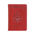 thumbnail image 1 of HIFA Leather Passport Holder, Handmade Passport Cover - Genuine Leather, Elegant Design, Easy Access - Passport Case, Passport Wallet, Passport Holder, 1 of 8