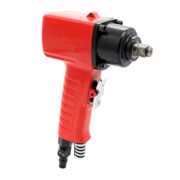 HIFESON 1/2 High Quality Mini Pneumatic Impact Wrench JUMBO HAMMER Car Repairing Wrench Tools Auto Spanners 4000 R.P.M ,Easy to Use