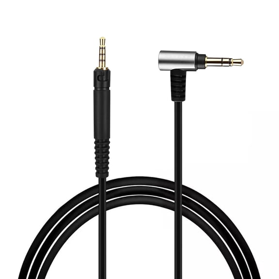 HIFI 3.5mm to 2.5mm OFC Replacement Cable Compatible with Sennheiser HD558 HD560S HD598 HD400pro HD518 HD559 HD569 HD579 HD549 HD595 HD598SE HD599 HD2.30 M40X M50X M60X M70X Headset (L-shape Plug)