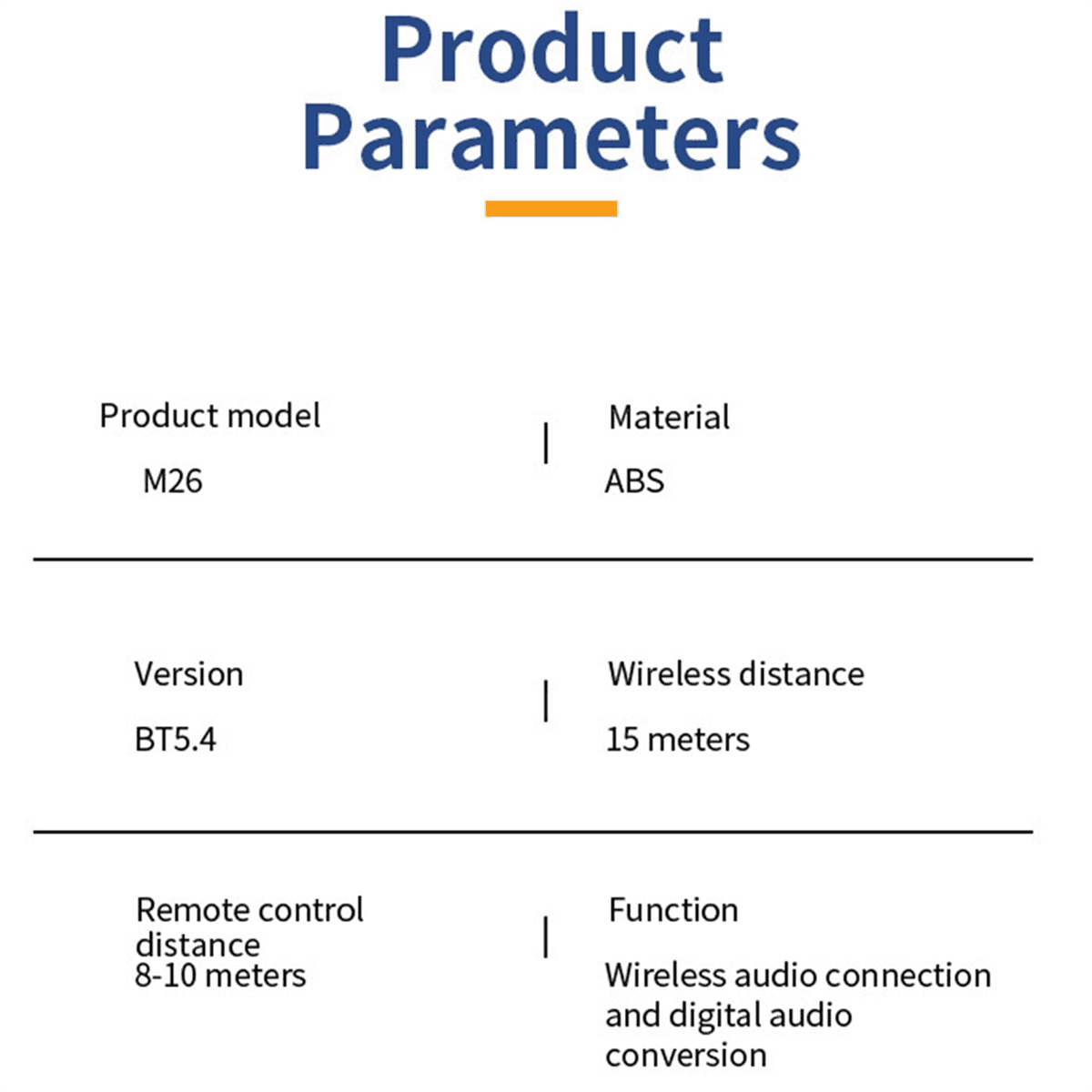 HIFI 5.4 Bluetooth Receiver Digital to Analog Digital to Analog Remote