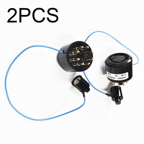 HIFI 807 FU7 5933 To 6L6 KT88 EL34 5881 6CA7 6550 Vacuum Tube Adapter Converter