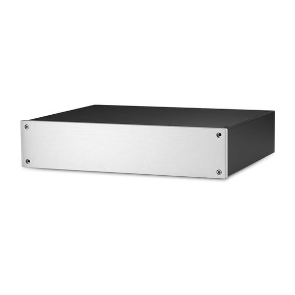 HIFI Amplifier Chassis DIY Aluminum Housing Preamp Enclosure DAC Metal Case BOX