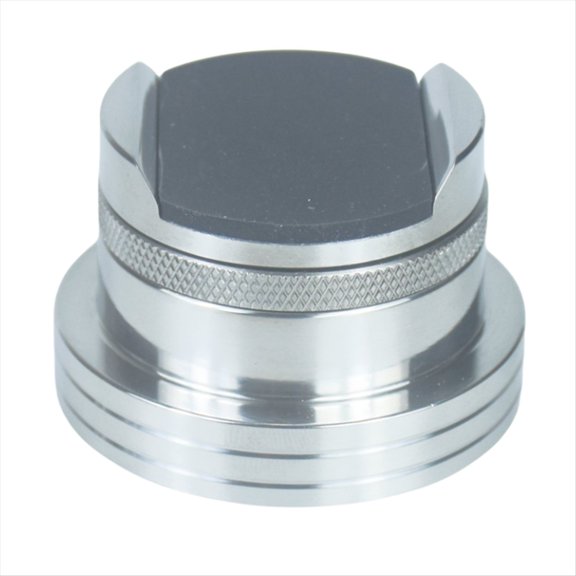 HIFI Audio Power Cable Adjustable Pad Anti- Pad Vibration Absorption Stands Line Support Bracket(30-42mm),1 * Vibration Absorption Stands,Silver