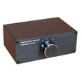 thumbnail image 1 of HIFI Audio Signal Switching Selector XLR Lossless Distribution Box 3 in 1 Out,for CD Decoder Amp Speakers, 1 of 6