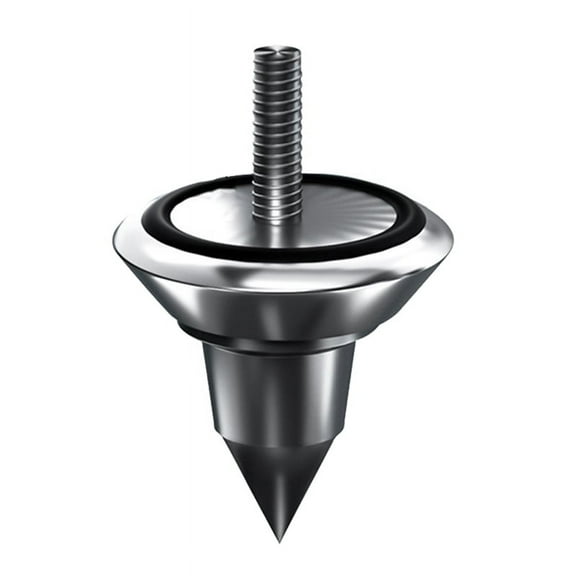 HIFI Audio Speaker Amplifier Shock Absorbing Foot Cone Feet Base Nail Isolation Spikes Stand Pad,1PCS M6 Foot Nail