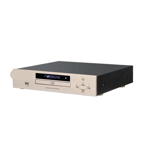 HIFI CD Player Bluetooth 5.0 USB Read Play Coaxial Optical Balanced Out Audiophile Music