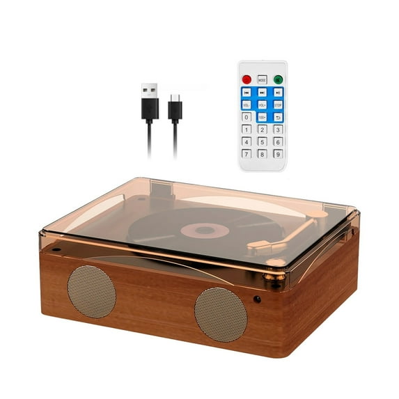 HIFI CD Player Wireless Bluetooth USB Lossless Playback FM Radio Infrared Remote ,Multi-Functional