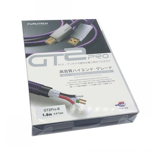 HIFI FURUTECH GT2ProB Audio Grade USB Cable AB Type Brand HighendNew