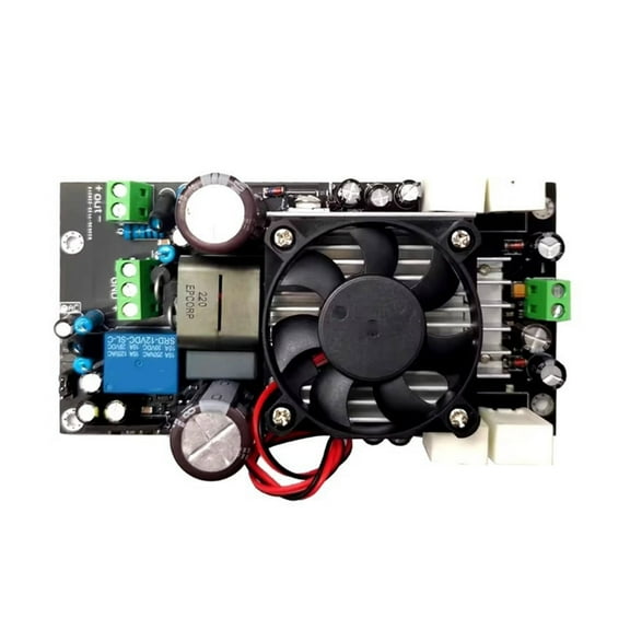 HIFI IRS2092 1000W Class D Digital Power Amplifier Subwoofer Full Frequency