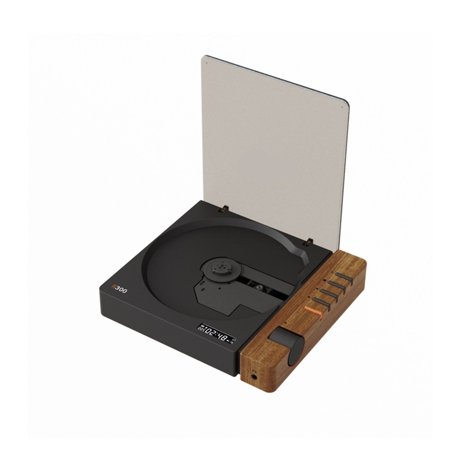 HIFI Portable CD Player Bluetooth 5.3 Digital Optical Output Audiophile Audio Player