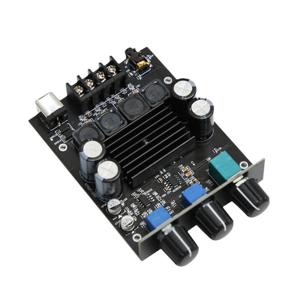 HIFI Sound Amplifier Board Sound Amplifier Power Module 100Wx2 Class D Loudspeaker for Home Theater