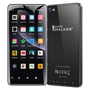 HIFI WALKER G7 Pro 128GB Android MP3 Player with Wifi, Bluetooth, Touchscreen, Spotify, Tidal, Black