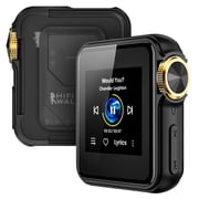 HIFI WALKER H2Mini 64G Clip-On Hi-Res MP3 Player with Bluetooth 5.1, DSD256, Black