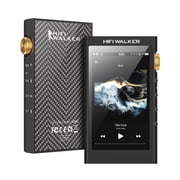 HIFI WALKER H20 Ultra 128GB Black MP3 Player with Bluetooth 5.2, 4-Inch Touchscreen