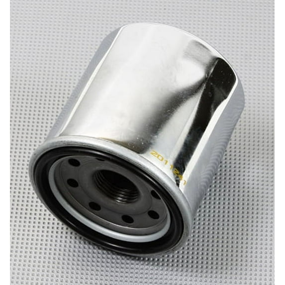HIFLOFILTRO Chrome Oil Filter for Snowmobile YAMAHA RX10R RX-1 ER 1000cc 03-05
