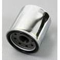 thumbnail image 1 of HIFLOFILTRO Chrome Oil Filter for Snowmobile YAMAHA RX10S RX-1 LE 1000cc 03-04, 1 of 3