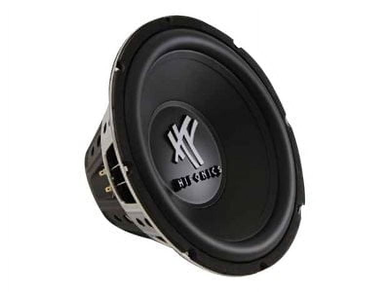 Hifonics 12 Square Subwoofer 2) Hifonics BRZ12SQD4 12