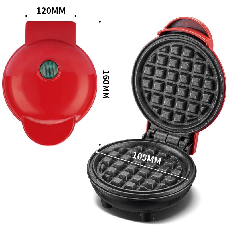 HIFOOD Electric Waffle Iron Nonstick Waffle Maker, Fast Heating for Breakfast, Brunch and Snacks, Easy Clean Kitchen Appliance