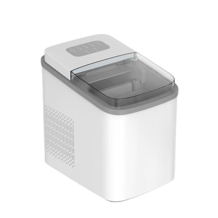 HIFOOD Fast Ice Maker Machine, Portable Countertop Ice Cube Maker with Control Panel for Home & Kitchen