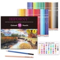 thumbnail image 1 of HIFORNY  55 Pack Colored Pencils Set for Adult Coloring,52 Colors Coloring Pencils with Extras,Drawing Pencils Art Craft Supplies for Adults Beginners, 1 of 7