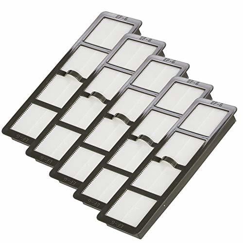 HIFROM Replacement EF-6 HEPA Filter for Eureka Airspeed High Efficiency Filter Part # 83091-1 & 69963-4 AS1050 & 4230 (5pcs)