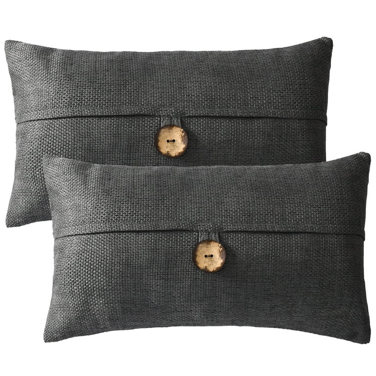 Black And White French Vintage Decorative Throw Pillow Cover Black And White French Vintage Decorative Throw Pillow Cover