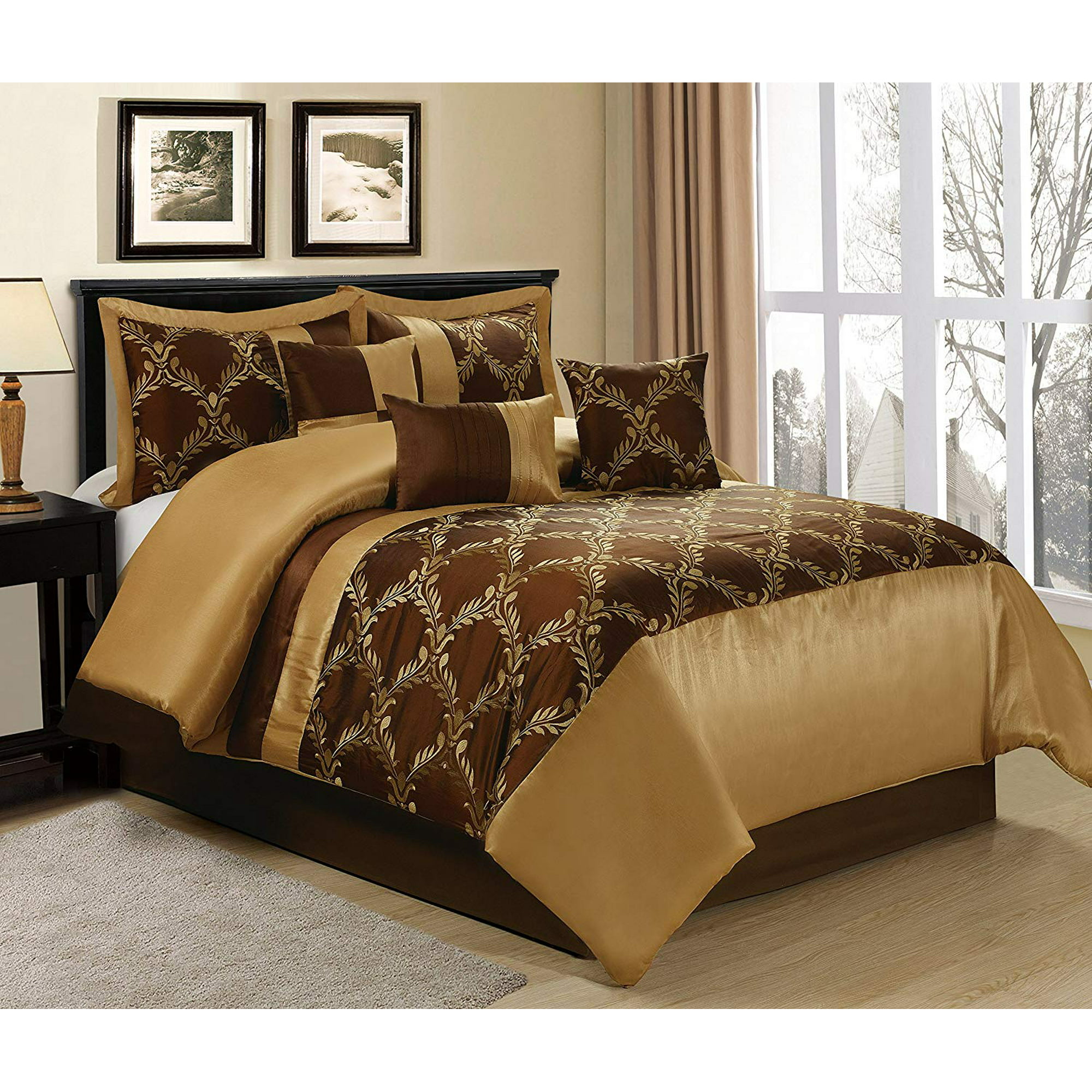cleveland browns comforter set