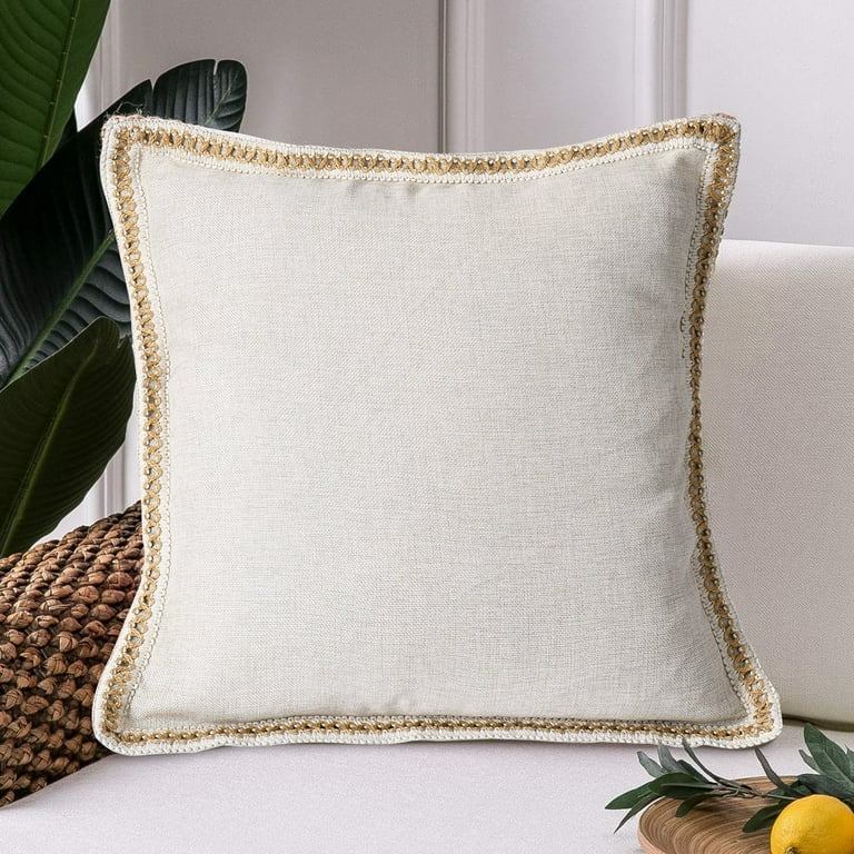 Cottage discount pillow covers