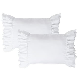 White pillow shams walmart sale