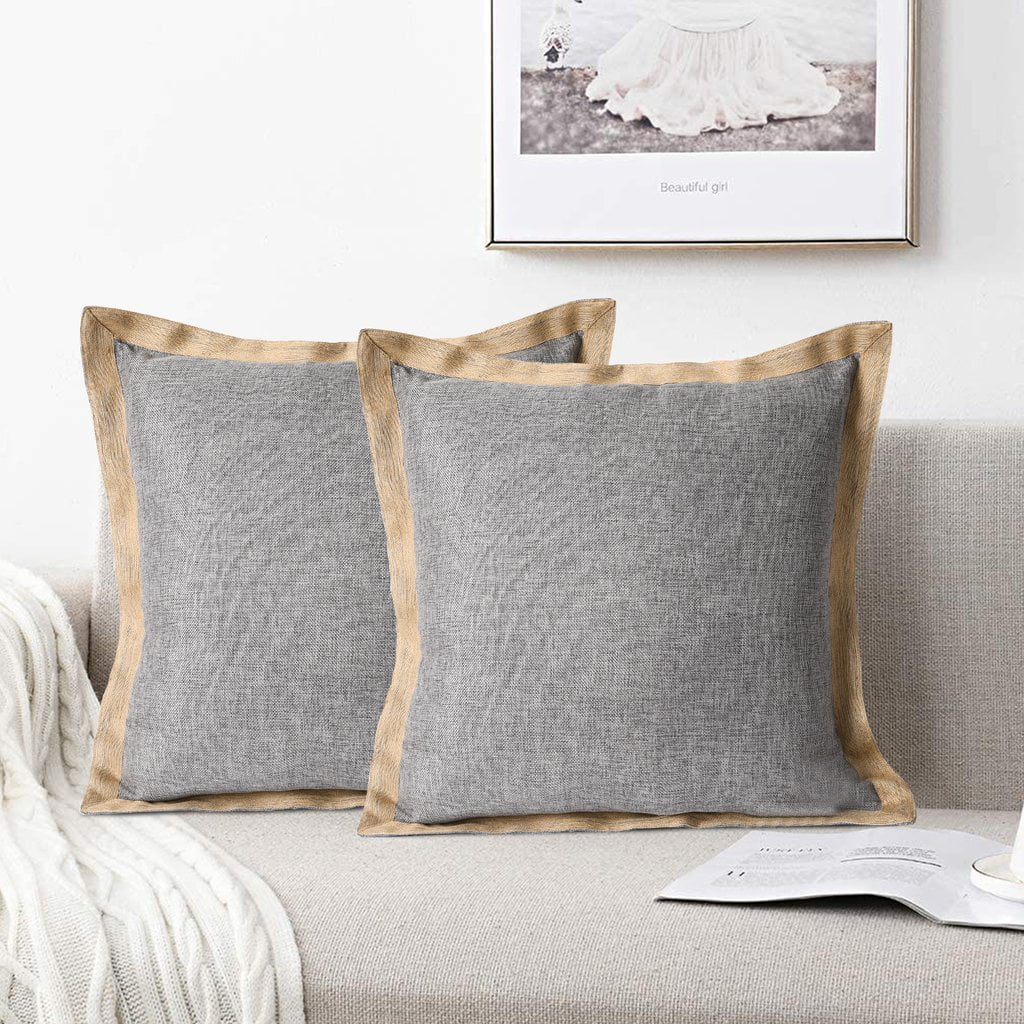 https://i5.walmartimages.com/seo/HIG-Vintage-Square-Linen-Like-Throw-Pillow-Covers-Cottage-Boho-Cushion-Covers-Natural-Burlap-Trim-Idyllic-Cases-Car-Chair-Porch-2-Pieces-Gray-20x20-N_8641849d-b0a6-4145-afe8-0b6e0758934b.a84bd529dabe752d51695cec471a4aaa.jpeg