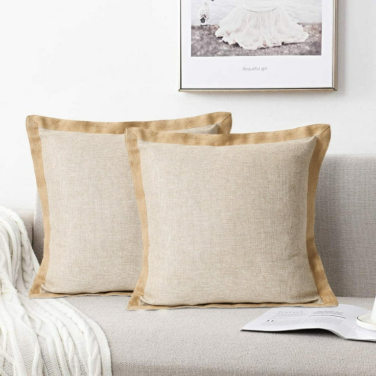 Cottage pillow covers top