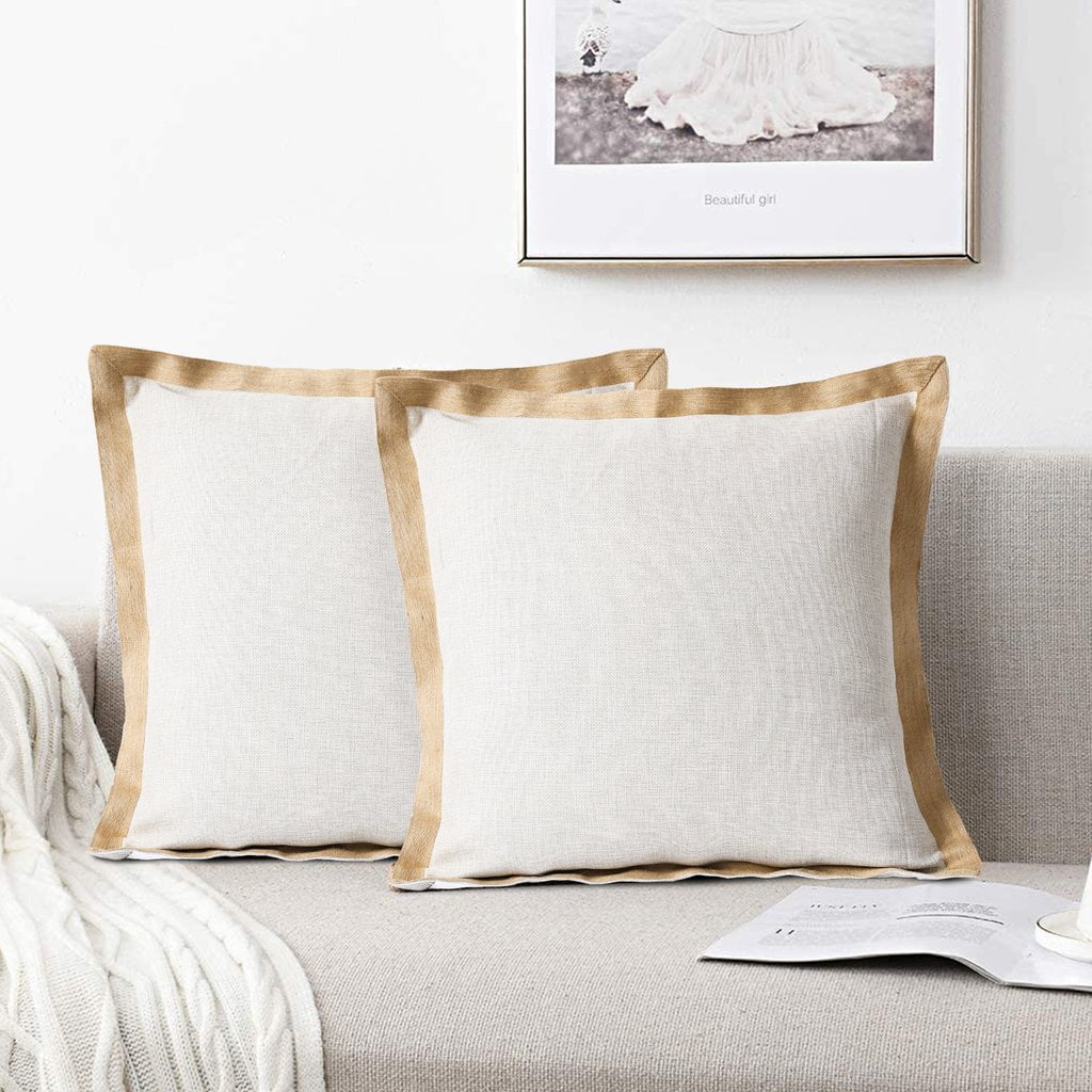 https://i5.walmartimages.com/seo/HIG-Vintage-Square-Linen-Like-Throw-Pillow-Covers-Cottage-Boho-Cushion-Covers-Natural-Burlap-Trim-Idyllic-Cases-Car-Chair-Porch-2-Pieces-Natural-20x2_377cea3b-3196-4310-8820-17b6eb26a0a3.8cba78c0330b09a10b3551b680f3c7a2.jpeg