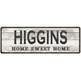 thumbnail image 1 of HIGGINS Home Sweet Home Country Look 6x18 Metal Sign 106180045695, 1 of 1