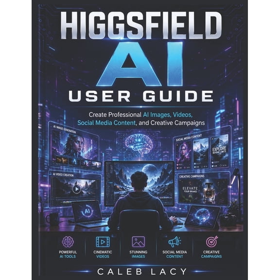 HIGGSFIELD AI User Guide: Create Professional AI Images, Videos, Social Media Content, and Creative Campaigns, (Paperback)