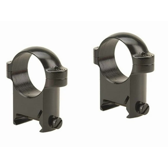 HIGH 1" ZEE RINGS BLK