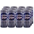 HIGH Brew Coffee Cold .. Brew Coffee + Protein, .. Black And Bold, 8
