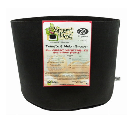 HIGH CALIPER GROWING INC 11020RT 20GAL Black Tomato Grower