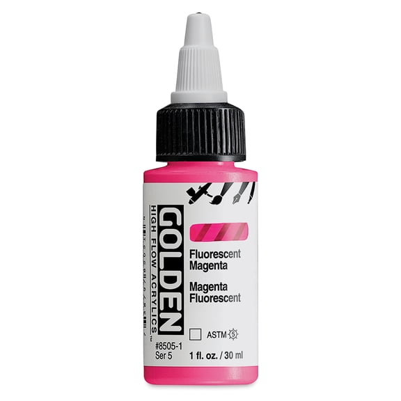 HIGH FLOW ACR FLRSCT MGNTA 1OZ