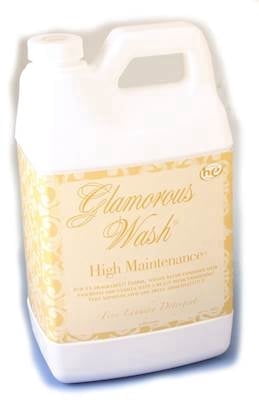 HIGH MAINTENANCE Glamorous Wash 64 oz Half Gallon Fine Laundry Detergent by Tyler Candles