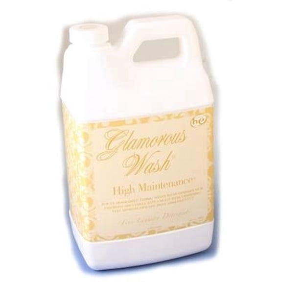 HIGH MAINTENANCE Glamorous Wash 64 oz Half Gallon Fine Laundry Detergent by Tyler Candles