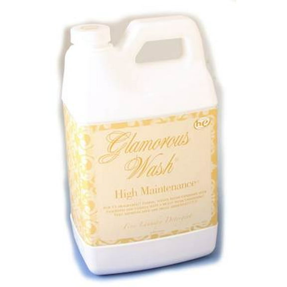 HIGH MAINTENANCE Glamorous Wash 64 oz Half Gallon Fine Laundry Detergent by Tyler Candles