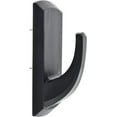 thumbnail image 1 of HIGH & MIGHTY 515802 2 Piece Plastic Hook, 20 lb, Black, 1 of 4
