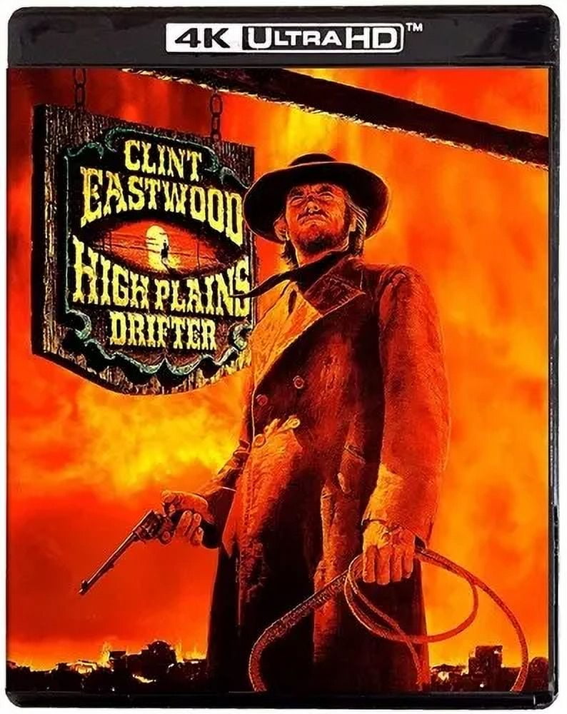 HIGH PLAINS DRIFTER New Sealed 4K Ultra HD UHD + Bluray Clint Eastwood