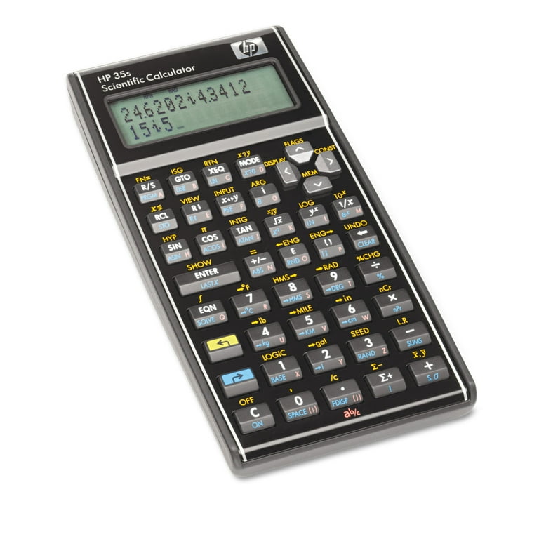 HP 35s - Scientific calculator - battery - Walmart.com