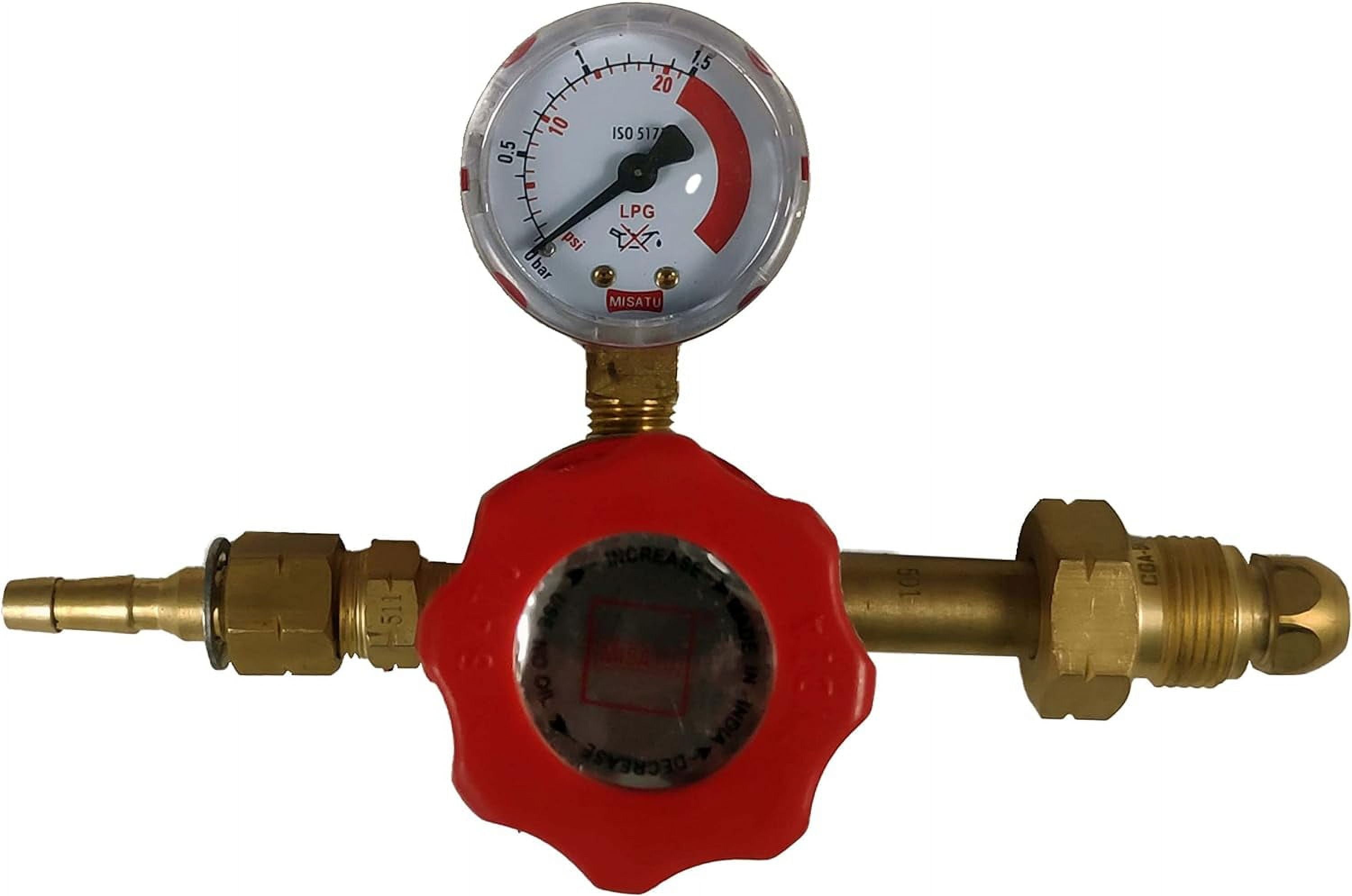 HIGH Pressure Propane Gas Regulator 020 PSI Adjustable